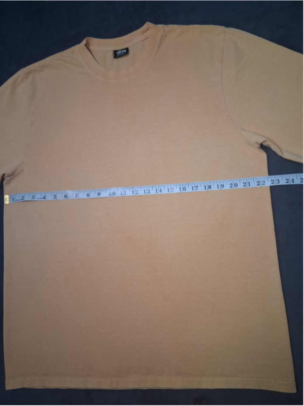 Stussy Men's Large T-shirt Long Sleeve Skate Tee Crewneck Cotton HVWT - Picture 9 of 10